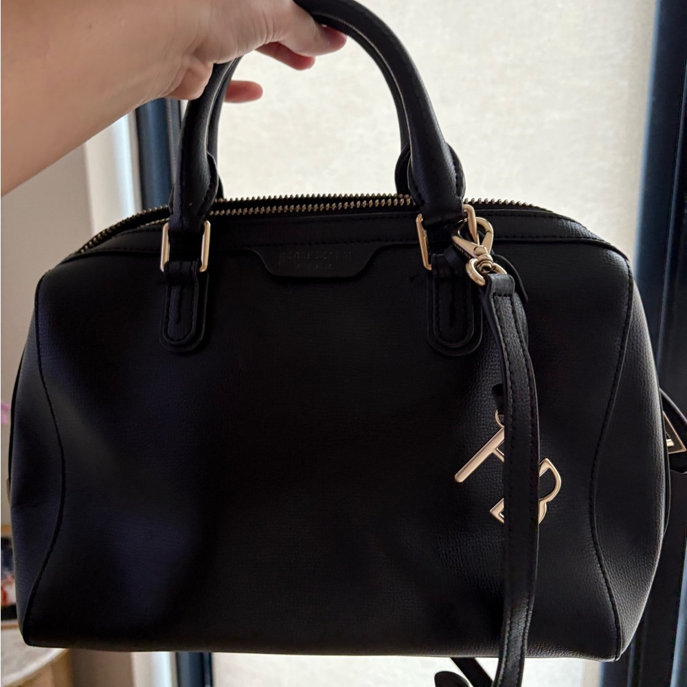 Henri Bendel Black Crossbody Bag - Picture 3 of 5